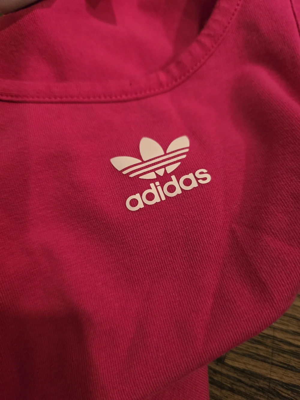 Adidas Pink Bodycon Tank Dress, Medium - Picture 4 of 5